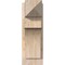 Ekena Millwork Westlake Arts & Crafts Smooth Outlooker, Douglas Fir, 7 1/2"W x 14"D x 22"H OUT08X14X22WTL03SDF - alternate 3